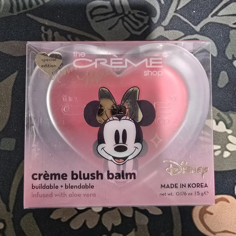 The Crème Shop | Disney Minnie: Cream Blush Balm in 